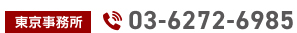 東京事務所 03-6272-6985